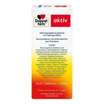 Doppelherz A-Z Multivitamine + Mineralen Bruistabletten, 6 x 15 bruistabletten