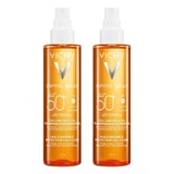 Vichy Capital Soleil Cell Protect Oil SPF 50, 2 x 200 ml olie
