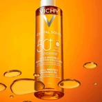 Vichy Capital Soleil Cell Protect Oil SPF 50, 2 x 200 ml olie