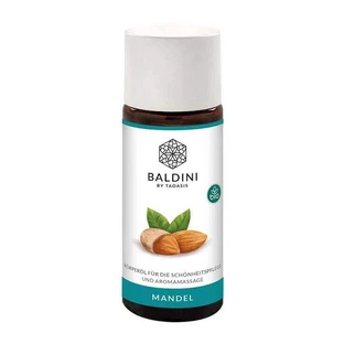Huile de massage bio à l'amande Baldini, 50 ml d'huile