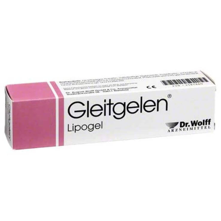 Gleitgelen Gel, 50 g Gel