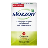 Stozzon-tabletten met chlorofylcoating, 200 tabletten Tabletten met coating