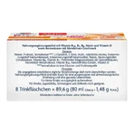 Doppelherz B12 + D3 Duo Active Drink-ampullen, 8 drinkampullen