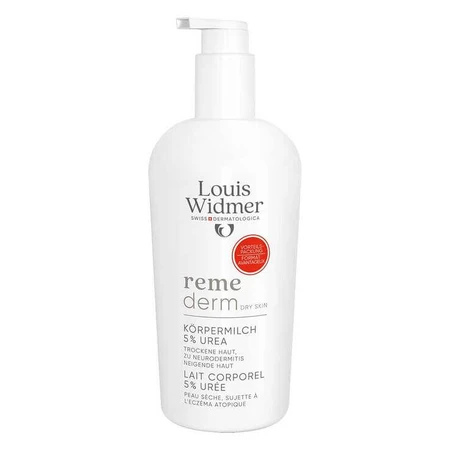 Widmer Remederm Bodylotion voor de droge huid, 5% ureum, 400 ml lotion