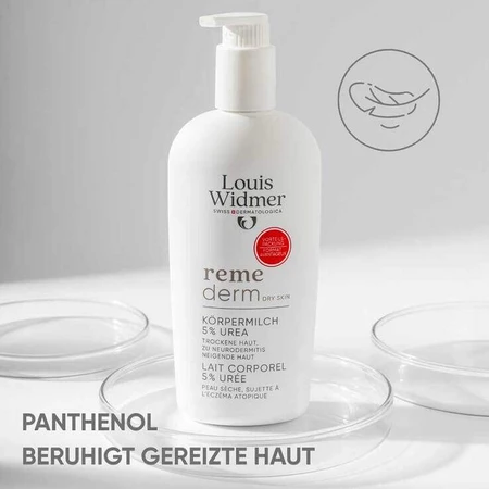 Widmer Remederm Bodylotion voor de droge huid, 5% ureum, 400 ml lotion