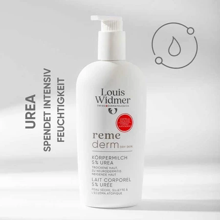 Widmer Remederm Bodylotion voor de droge huid, 5% ureum, 400 ml lotion
