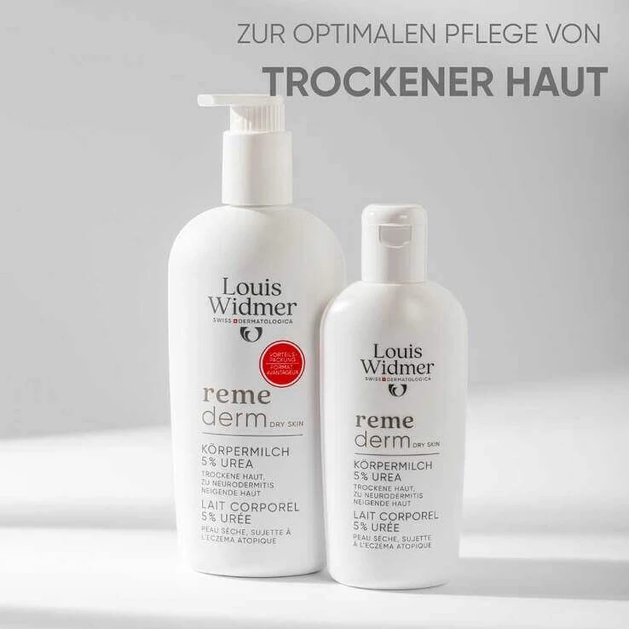 Widmer Remederm Bodylotion voor de droge huid, 5% ureum, 400 ml lotion