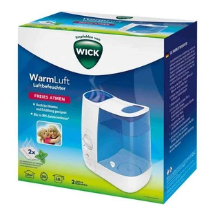 WICK Warm Steam Humidifier, 1 unit, model not specified