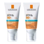 La Roche-Posay Anthelios Tinted Moisturizing Cream SPF 50+, 2 x 50 ml cream