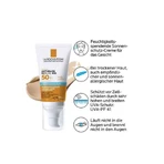 La Roche-Posay Anthelios Tinted Moisturizing Cream SPF 50+, 2 x 50 ml cream