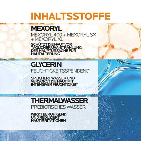 La Roche-Posay Anthelios Tinted Moisturizing Cream SPF 50+, 2 x 50 ml cream
