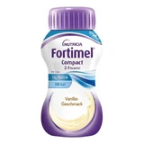 Fortimel Compact, Vanilla Flavor, 4 x 125 ml liquid