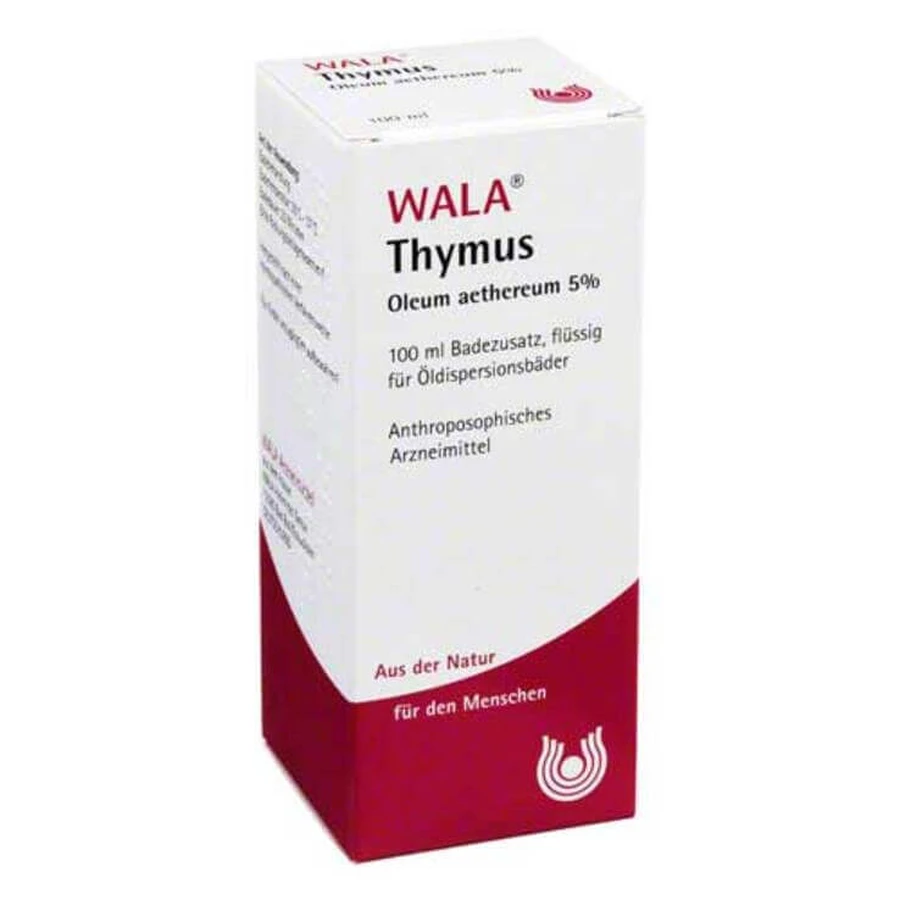 Thymus Oleum äth. 5%, 100 ml Öl