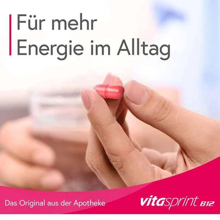 vitasprint B12 Capsules, 50 Hard Capsules