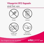 vitasprint B12 Capsules, 50 Hard Capsules