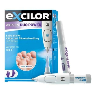 Excilor Wart Duo Power 10 ml + 1.5 g Combo Pack, 1 Combo Pack