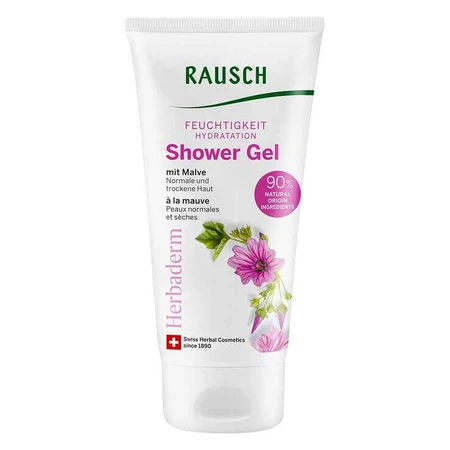 Rausch Feuchtigkeit Shower Gel mit Malve, 200 ml Duschgel