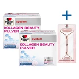 Doppelherz Kollagen Beauty Pulver system, 2x150 g Pulver
