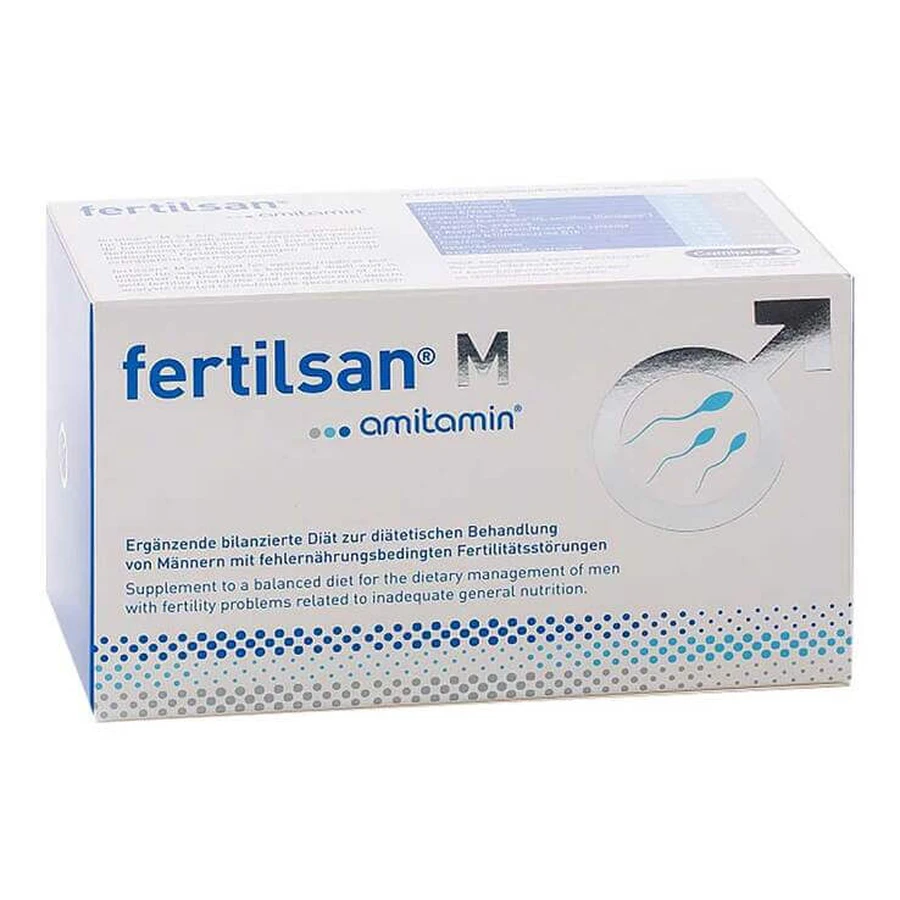 Amitamin Fertilsan M-capsules, 180 capsules