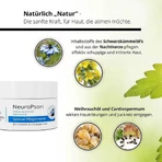Crema para el cuidado de la piel Neuropsori, 250 ml de crema