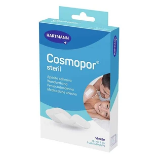 Cosmopor® steril 6x10 cm, 25 de plasturi