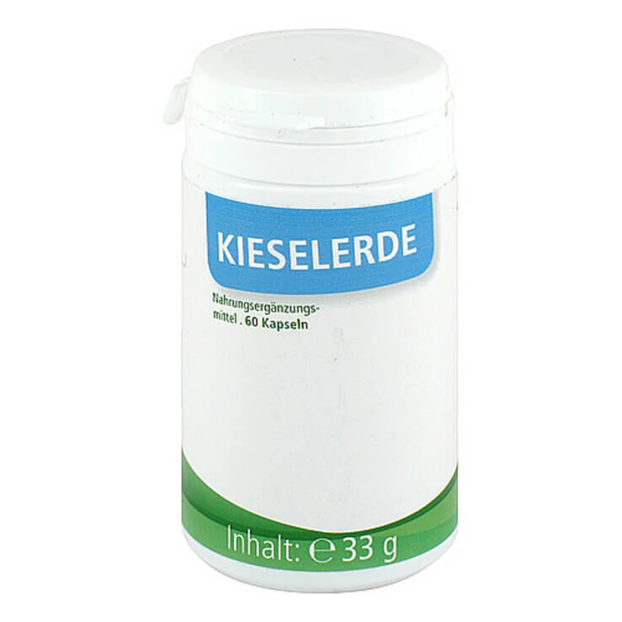 Kieselerde Kps., 60 St Kapseln