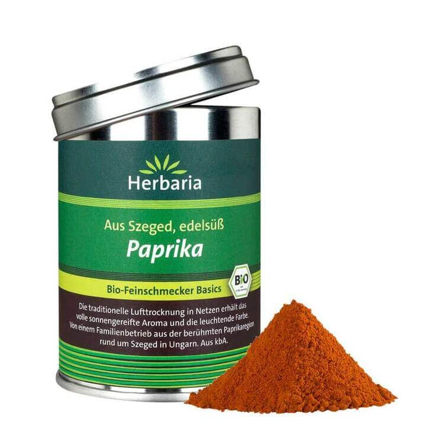 Paprika edelsüß kbA, 80 g n.v.