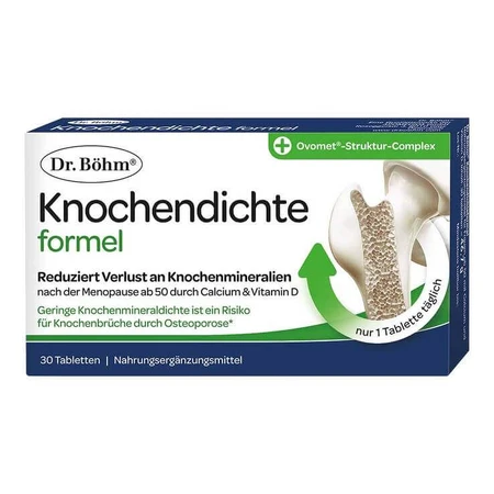 Dr. Böhm Knochendichteformel Tabletten, 30 St Tabletten