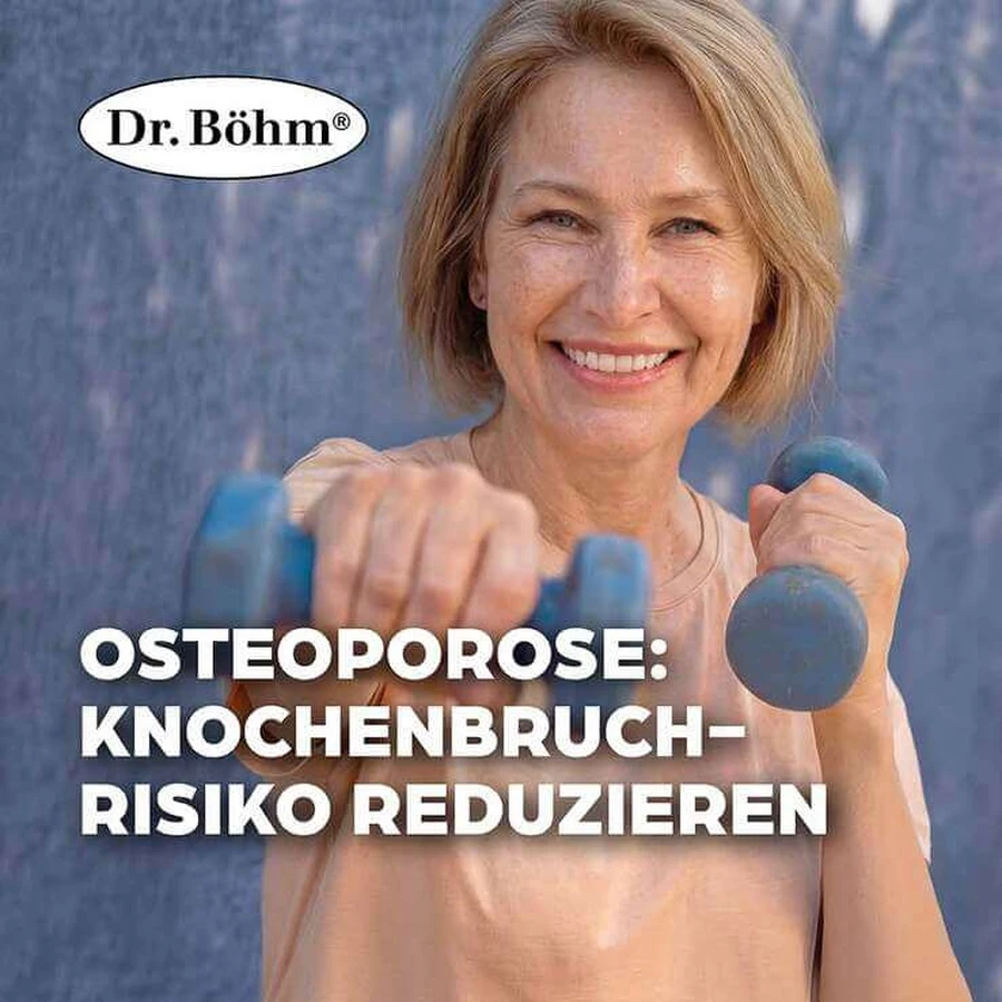 Dr. Böhm Knochendichteformel Tabletten, 30 St Tabletten