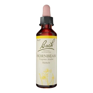 Bachblüten Original 17 Hornbeam Tropfen, 10 ml Tropfen