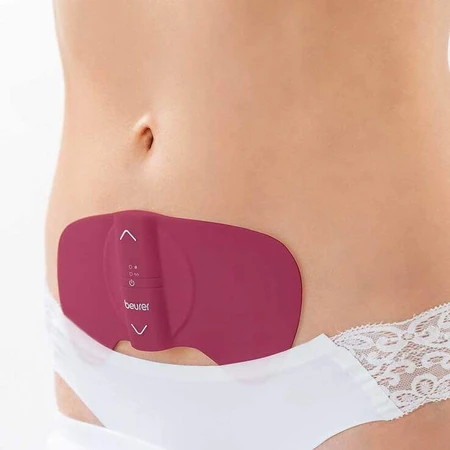 Almohadilla térmica y TENS para el alivio de los dolores menstruales Beurer EM50, 1 unidad (tal cual)