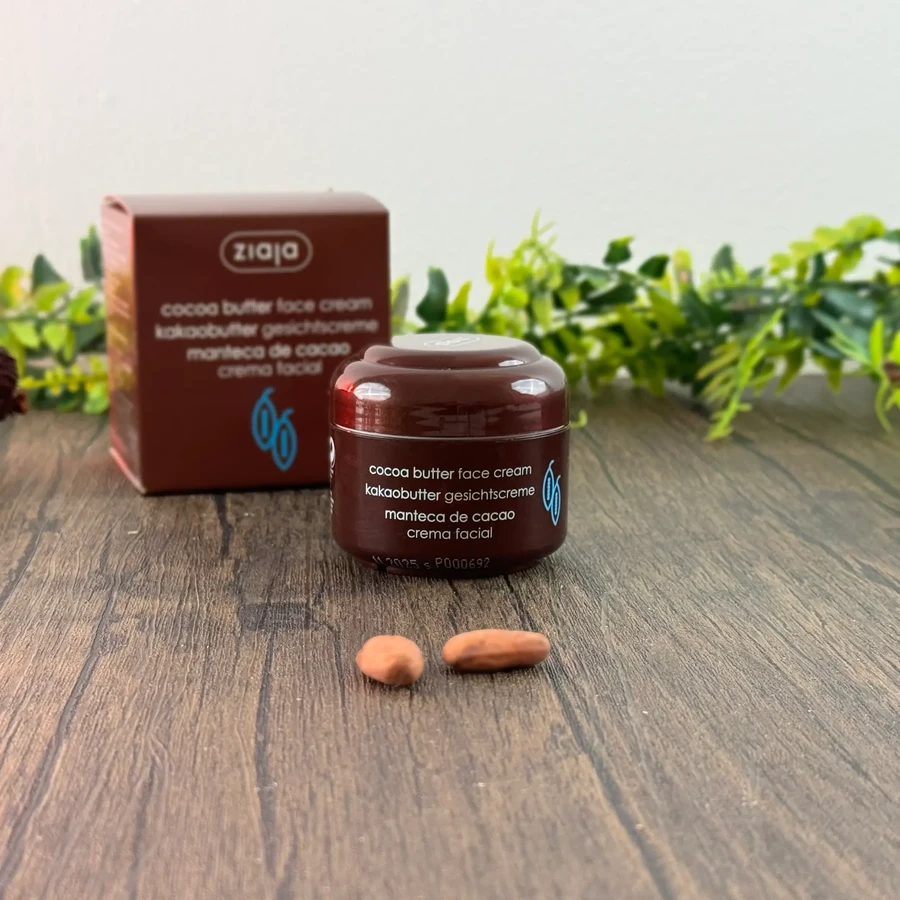 Ziaja Kakaobutter Gesichtscreme, trockene und normale Haut, 50 ml