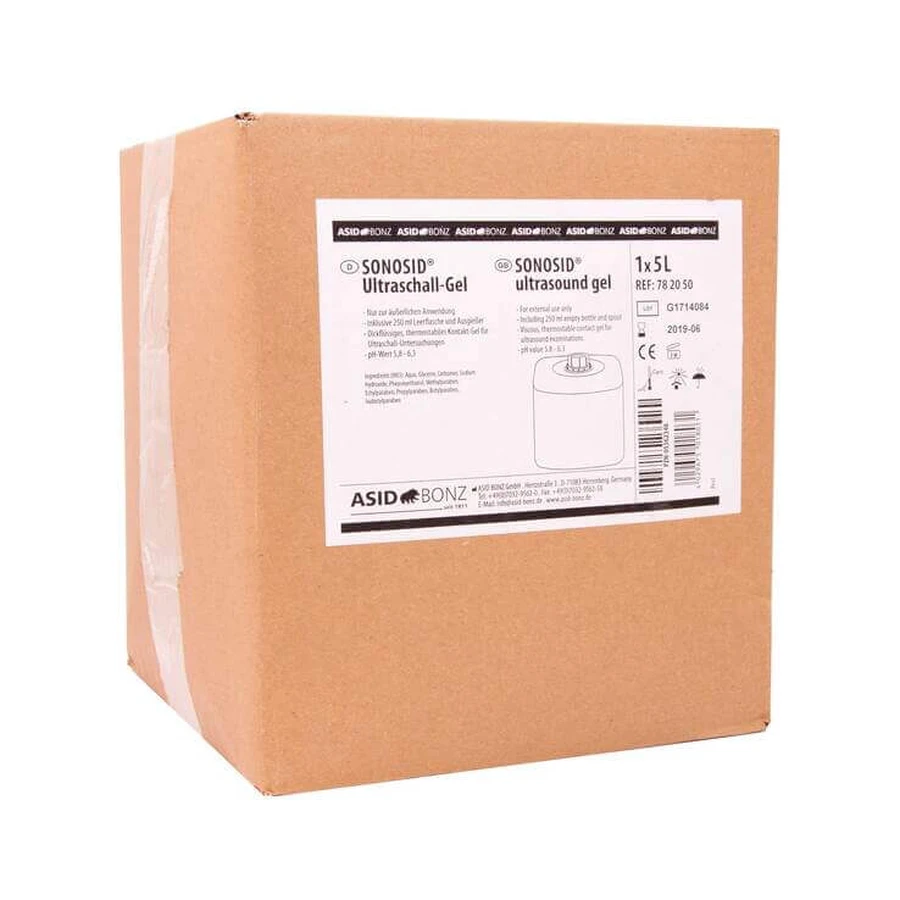 Cubitainer 782050 Echografiegel, 5 l gel
