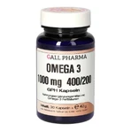 Omega 3 1000 mg 400 / 200 GPH Kapseln, 90 St Kapseln
