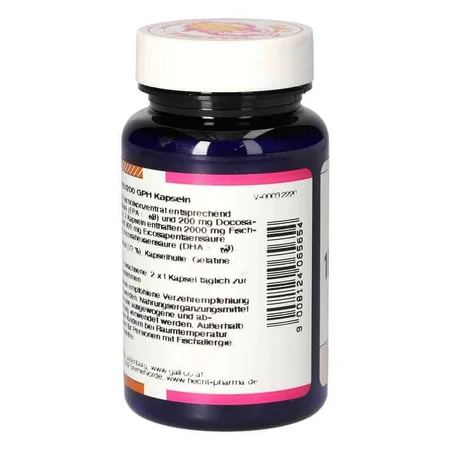Omega 3 1000 mg 400 / 200 GPH Kapseln, 90 St Kapseln