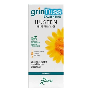 grinTUSS pour adultes avec Poliresin®, sirop de 128 g
