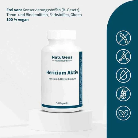 Hericium Aktiv Kapseln, 90 St Kapseln