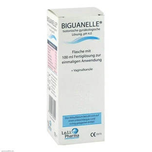 Biguanelle vaginale oplossing, 100 ml oplossing