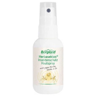 Herbasektos Insect Repellent Skin Spray, 50 ml Spray