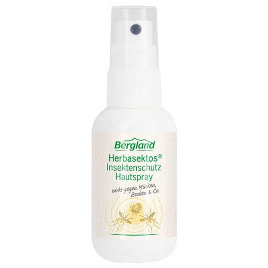 Herbasektos Insect Repellent Skin Spray, 50 ml Spray