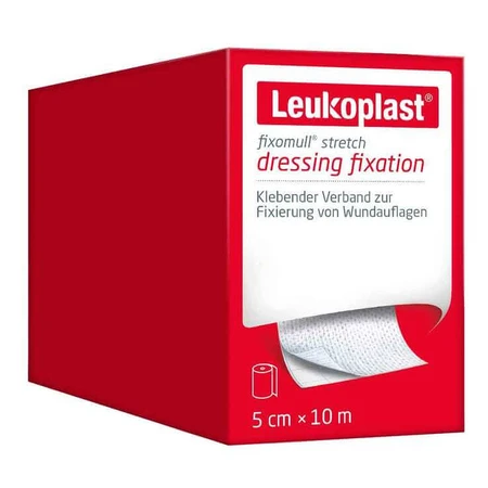 Leukoplast® Fixomull® Stretch 10 m x 5 cm, 1 bandage