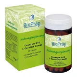 Coenzyme Q10 et L-carnitine : formule combinée 30 mg + 180 mg, 90 gélules