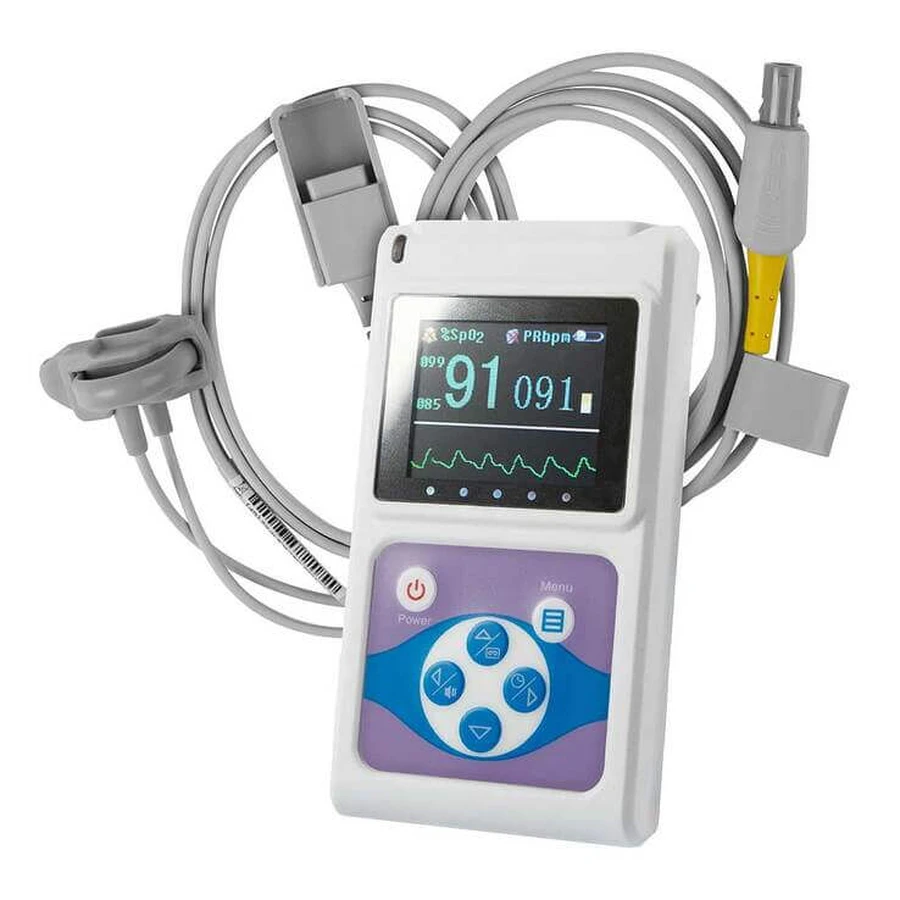 Pulox PO-650B Pulse Oximeter, 1 unit, as is