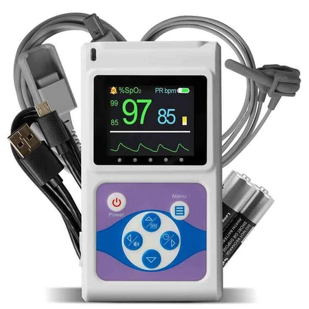 Pulox PO-650B Pulse Oximeter, 1 unit, as is