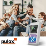 Pulox PO-650B Pulse Oximeter, 1 unit, as is