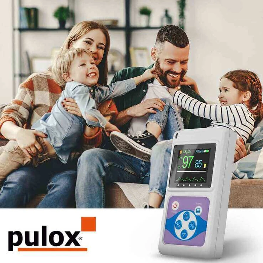 Pulox PO-650B Pulse Oximeter, 1 unit, as is