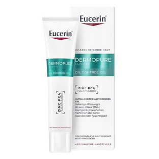 Eucerin Dermopure Clinical Oil Control Gel, 40 ml gel