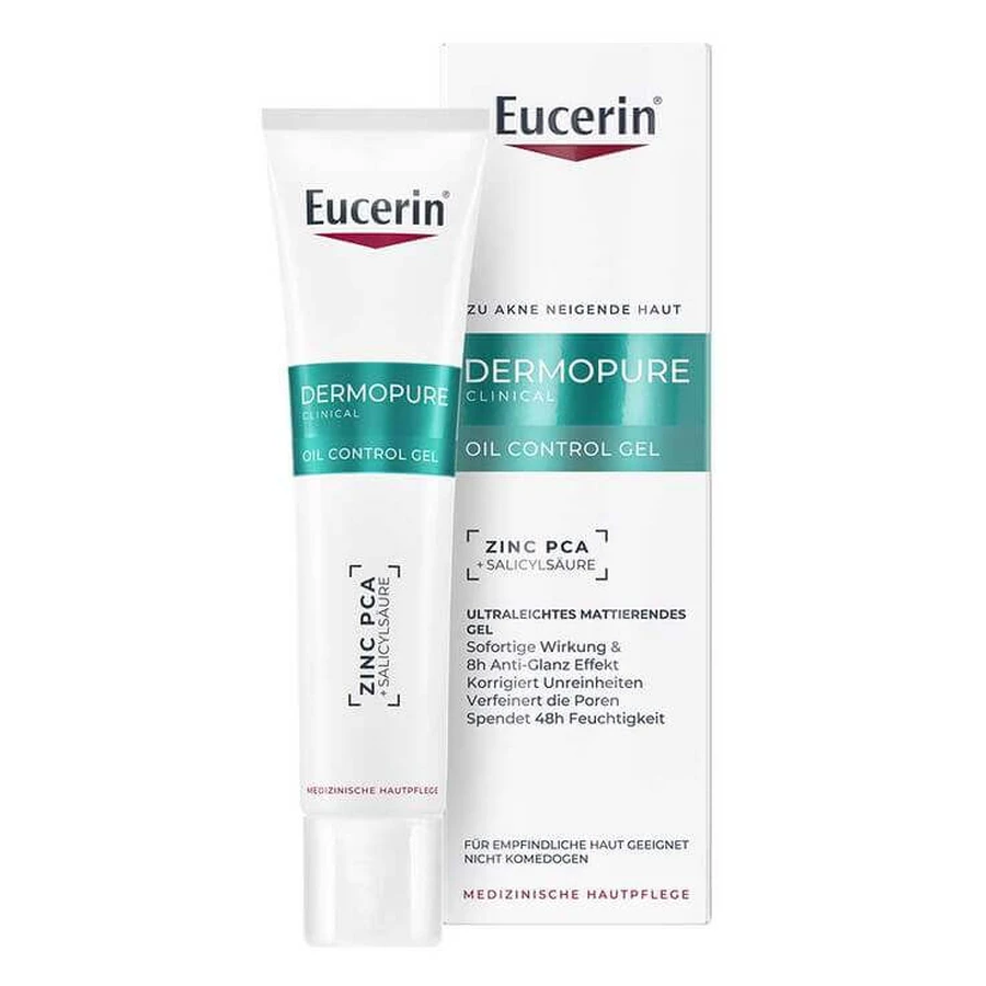 Eucerin Dermopure Clinical Oil Control Gel, 40 ml gel