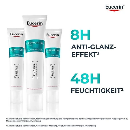 Eucerin Dermopure Clinical Oil Control Gel, 40 ml gel