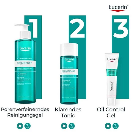 Eucerin Dermopure Clinical Oil Control Gel, 40 ml gel